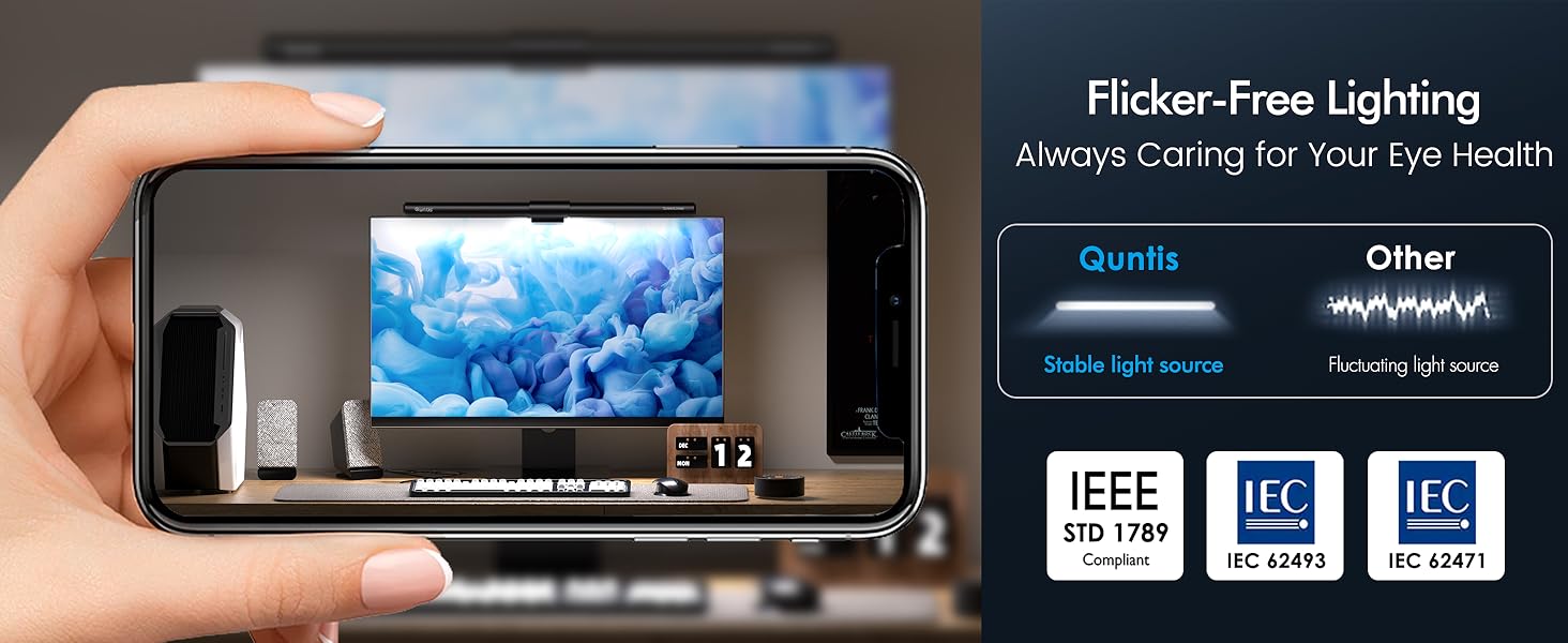 Flicker-Free Lighting