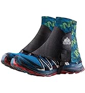 TRIWONDER Gaiters Low Gators Lightweight Waterproof Ankle Gaiters for Hiking Walking Backpacking