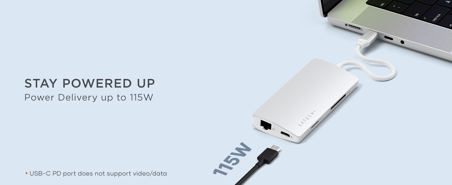 USB-C Multiport Adapter V2 - Premium