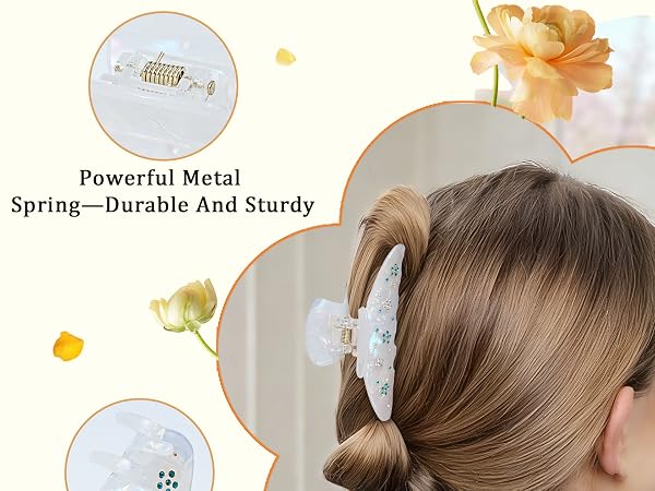 Hair clips for women