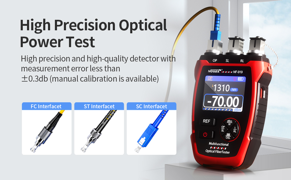 fiber optic tester