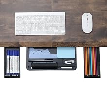 keyboard tray with c clamp