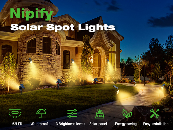 solar lights are the best way to light your home