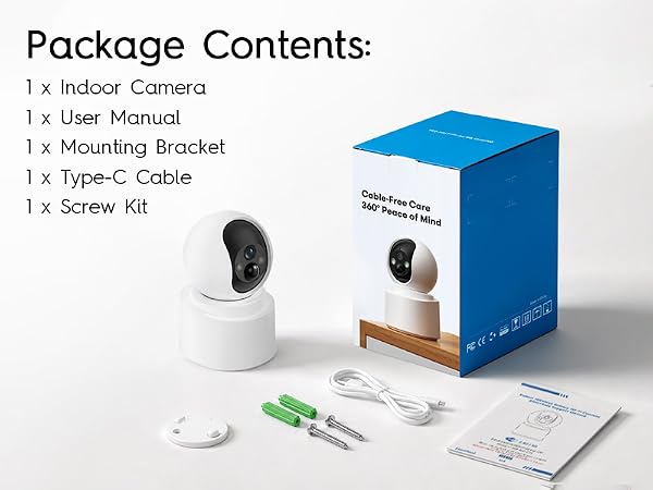 Package Contents:
