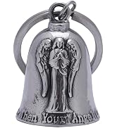 Motorcycle for Bells - Motorcycle Angel Bell for Men Women,Bell Biker Accessory,Guard Riding Safety