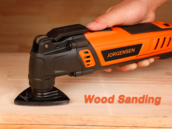 WOOD SANDING