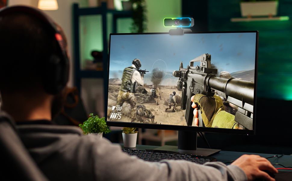 enjoy your fun with streaming webcam for gaming