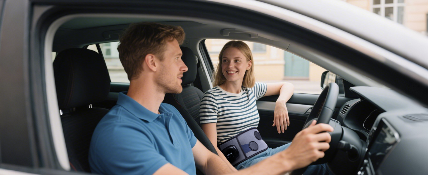 Portable Lower Back Massager