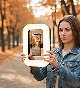 Portable Ring Light,Handheld Selfie Light Kit,LED Phone Video Stabilizer Light with 8000mAh Batte...