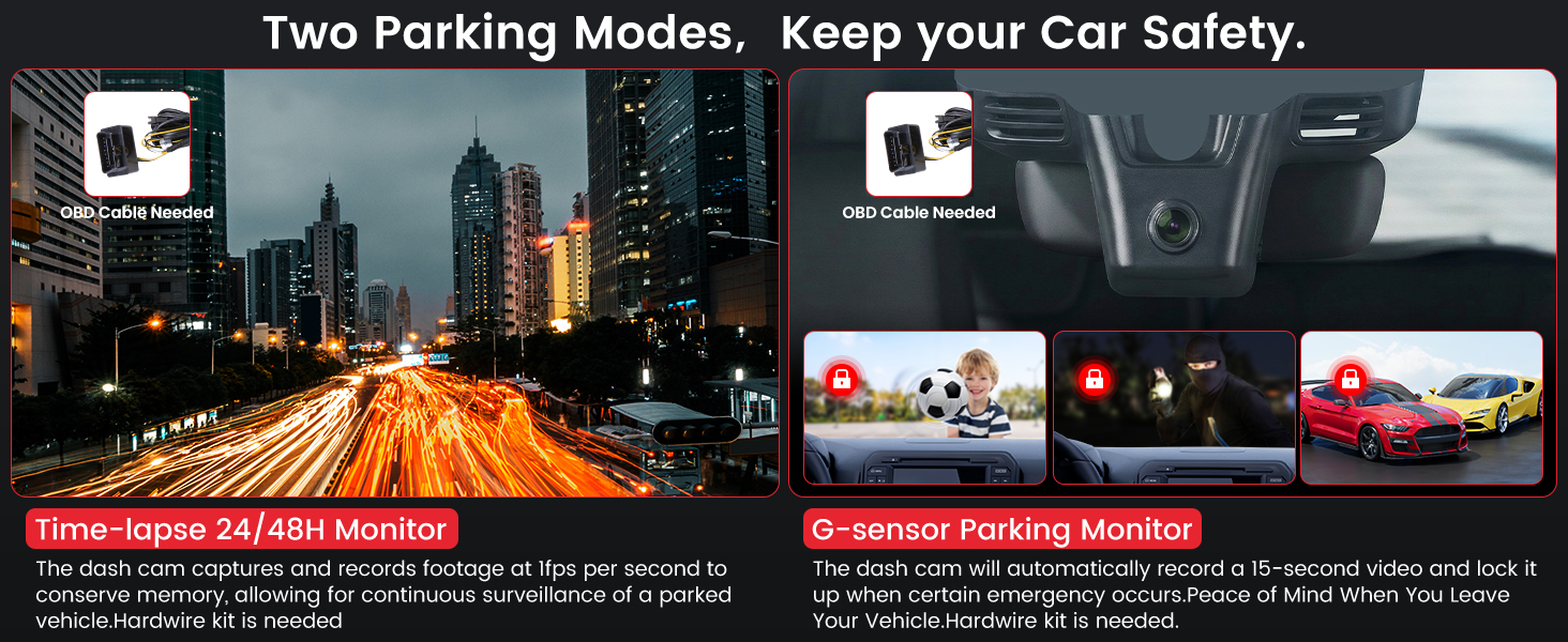fitted dash cam