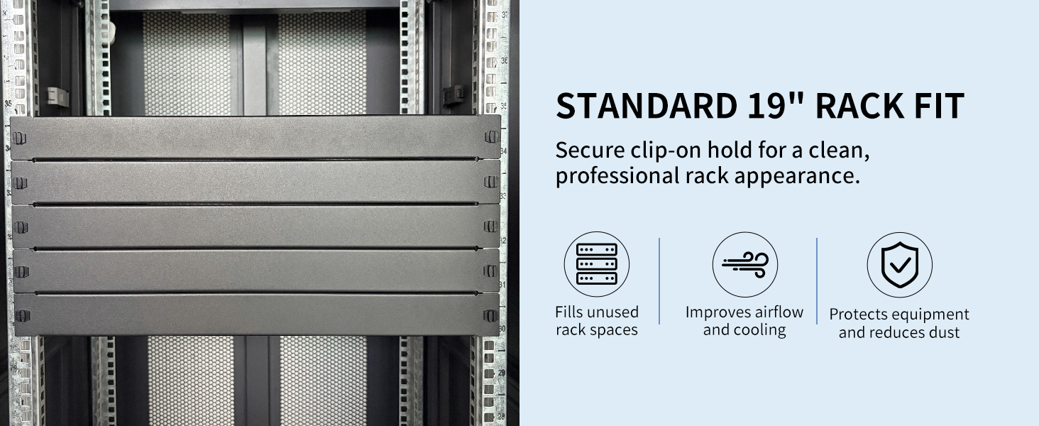 Blind Panel for Server Network