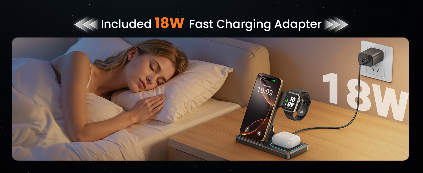 apple charging station