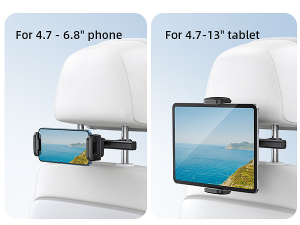 car tablet holer headrest