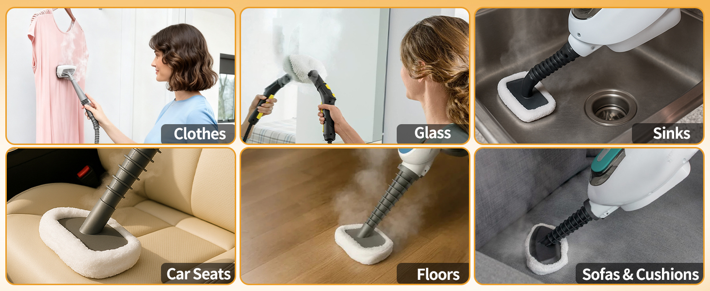 universal microfiber steam cloths bissell