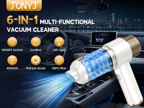 6-IN-1 VACUUM CLEANER MULTI-FUNCTIONAL