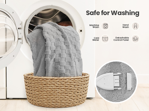 heated electric blanket throw heating fluffy twin queen full size warm sherpa flannel flecee 50x60