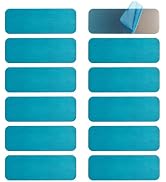 12 Pcs Under Cabinet Lights Magnetic stickys,Replacement Magnetic Strips with Adhesive Backing fo...