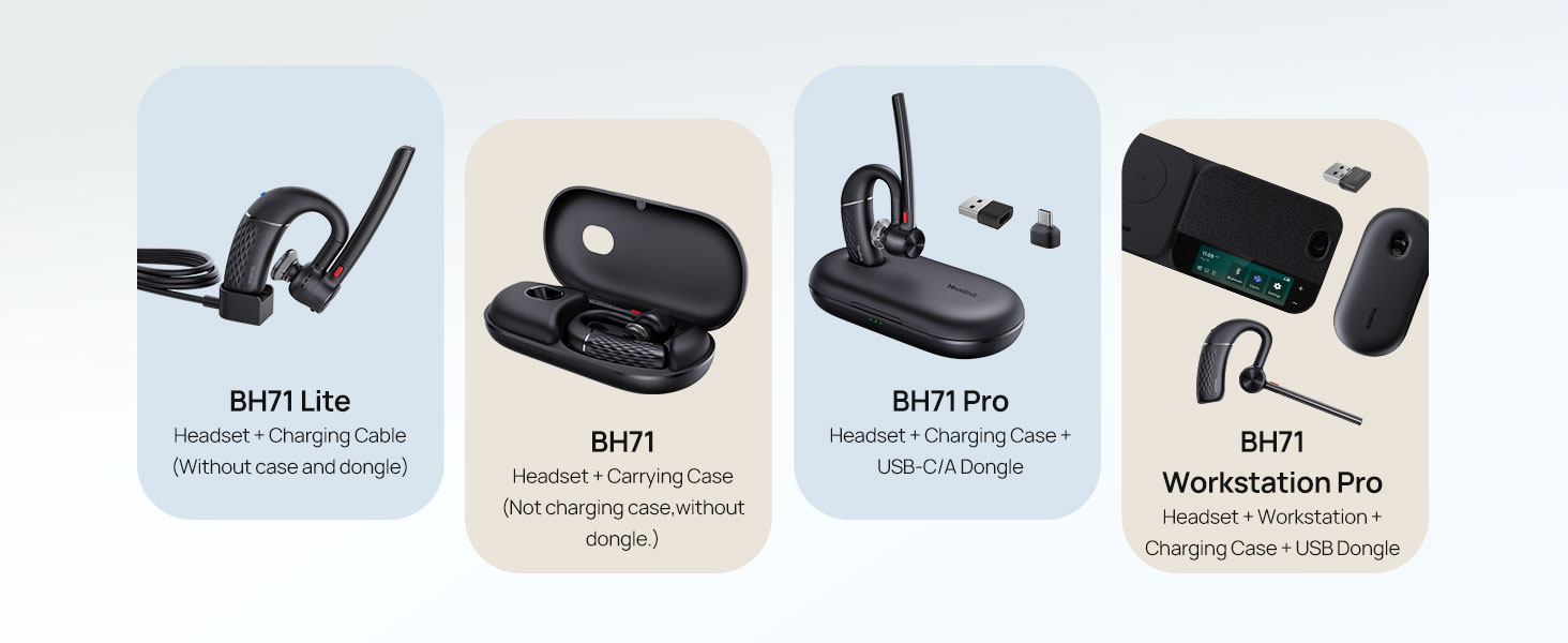 wireless bluetooth headset with mic