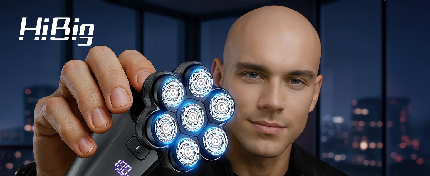 head shaver