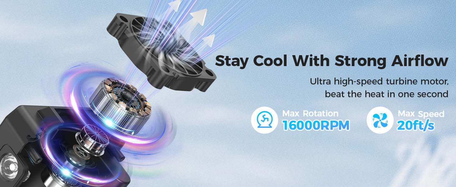 rechargeable fan battery operated fan