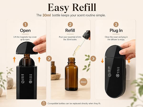 waterless oil diffuser