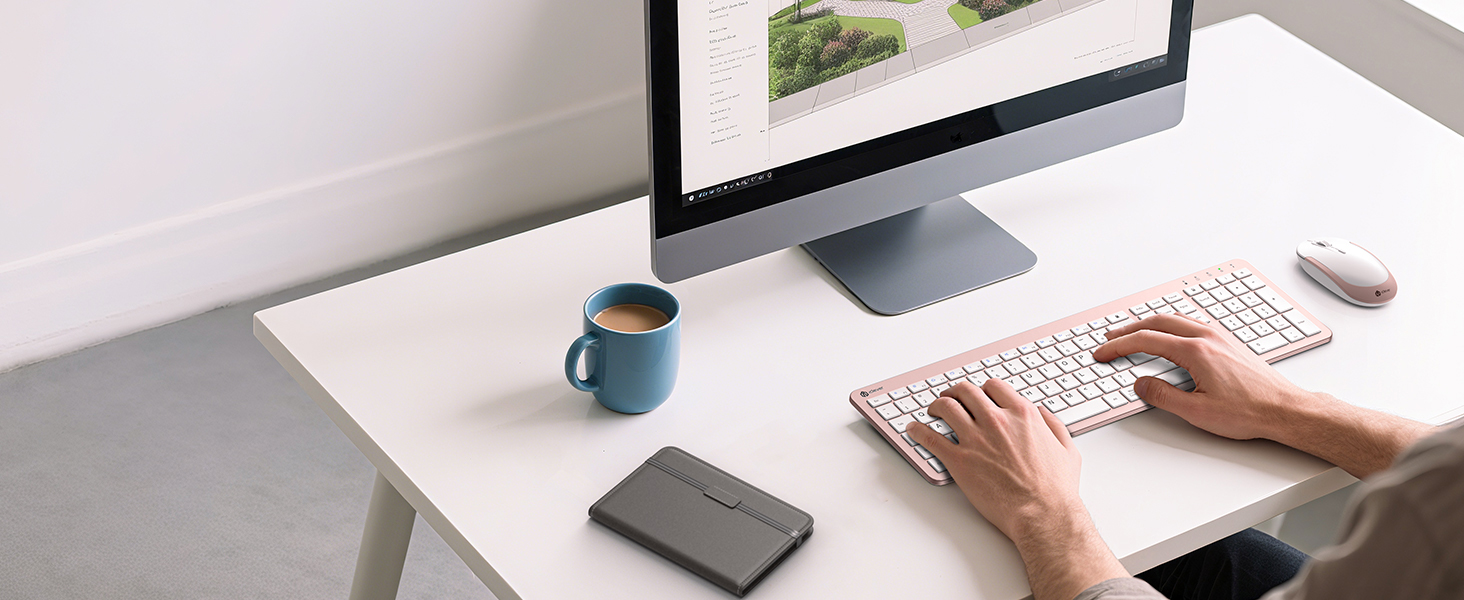 flat keyboard and mouse