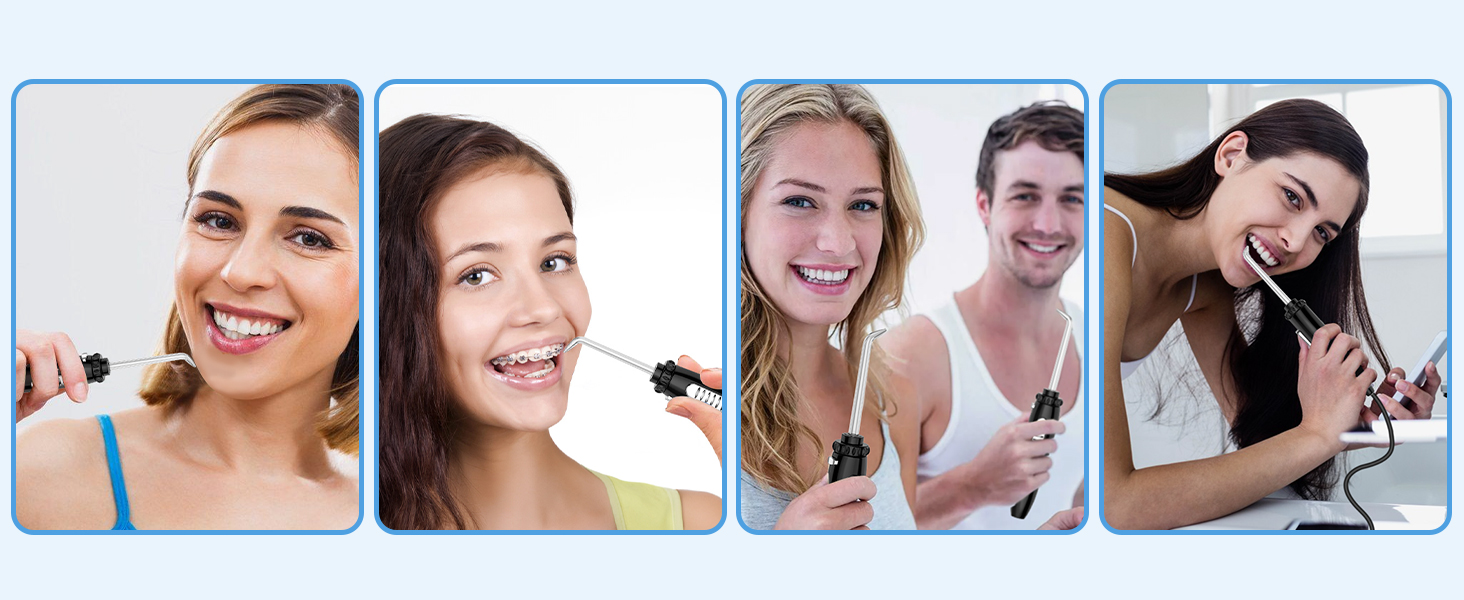 water flossing waterflosser