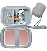 XEGIMOR Photo Printer Case Compatible With Mini Photo Printer, Carrying Case Storage Accessories(...