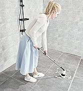 electric floor scrubber