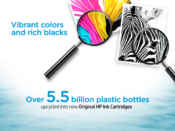 original hp ink sustainable printing recycling upcycling cartridges