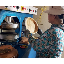 Mould Plates Charity Leaf