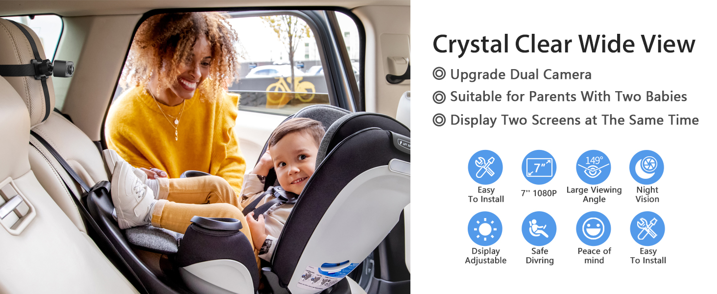 baby car camera