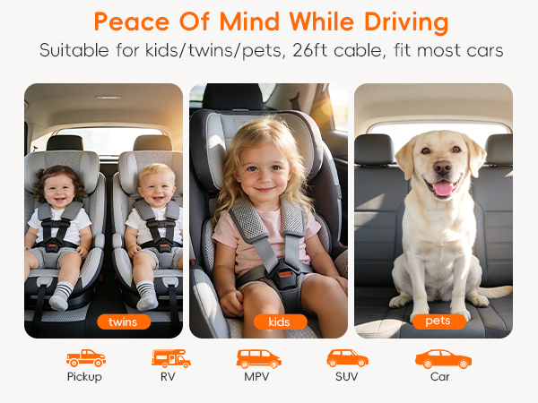 baby car camera usb