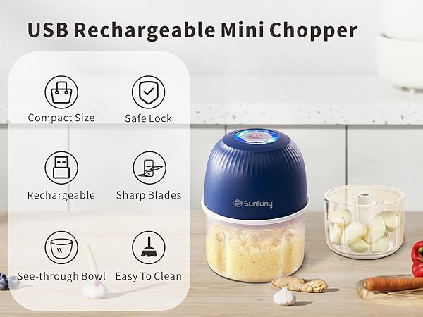 mini chopper