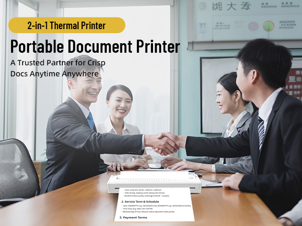 portable printers wireless for travel