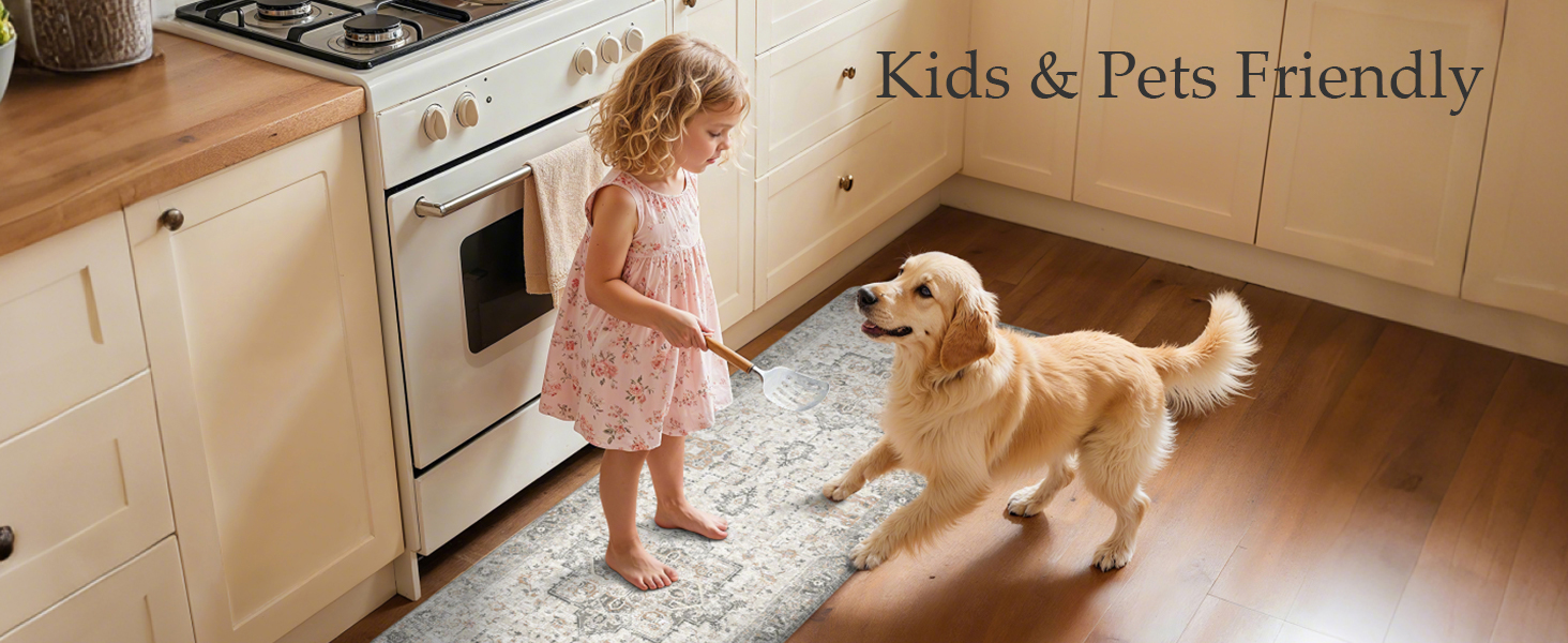 kid and pet friendly