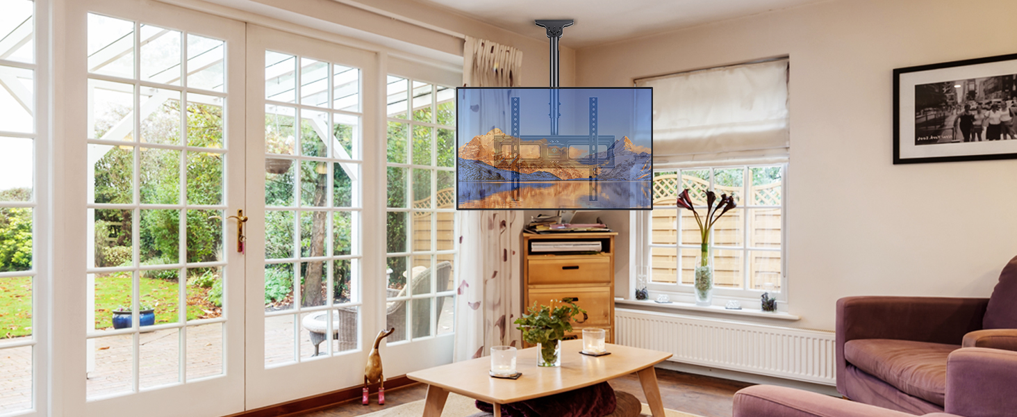 hanging tv mount