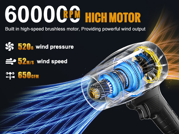 handheld leaf blower