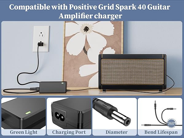 adapter for Positive Grid Spark 40