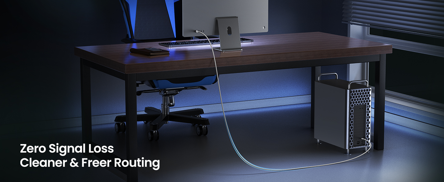 long cable for use