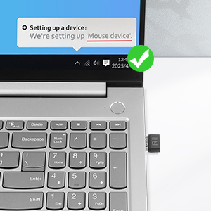 When connected ,it displayed with "Mouse device"