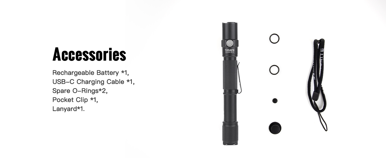 edc flashlight