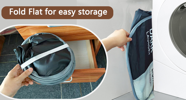 foldable laundry hamper