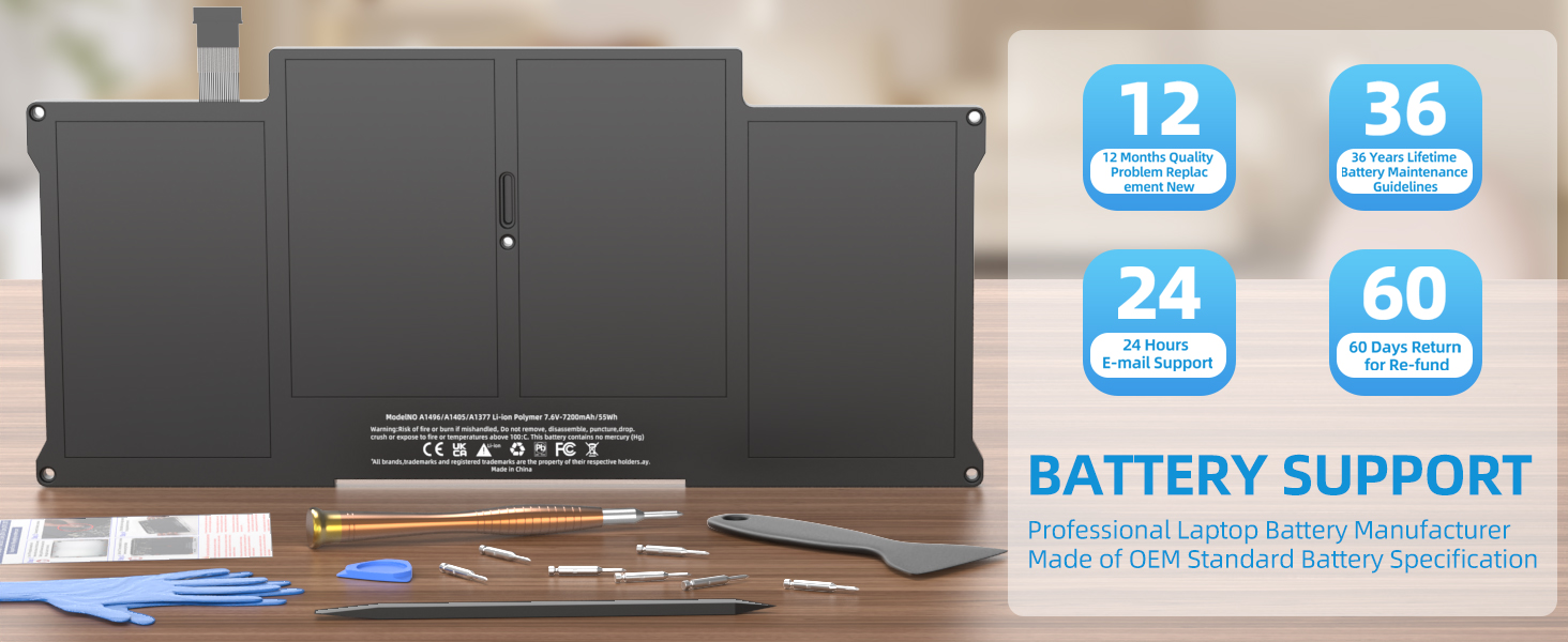 macbook air 13 inch early 2014 battery