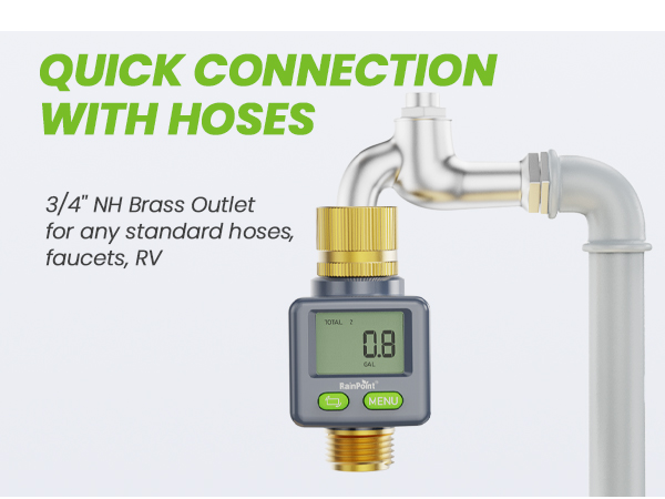 water flow meter
