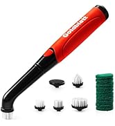 Goldblatt Electric Spin Scrubber Cordless 18-Piece Kit, Power Scrubber with Battery Indicator Lig...