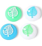 Tscope Cute Thumb Grip Caps for Nintendo Switch/Lite/OLED Controller, for Animal Crossing Kawaii ...