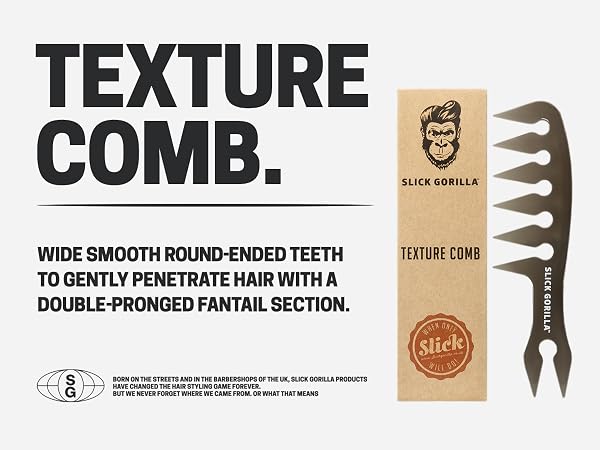 Texture comb