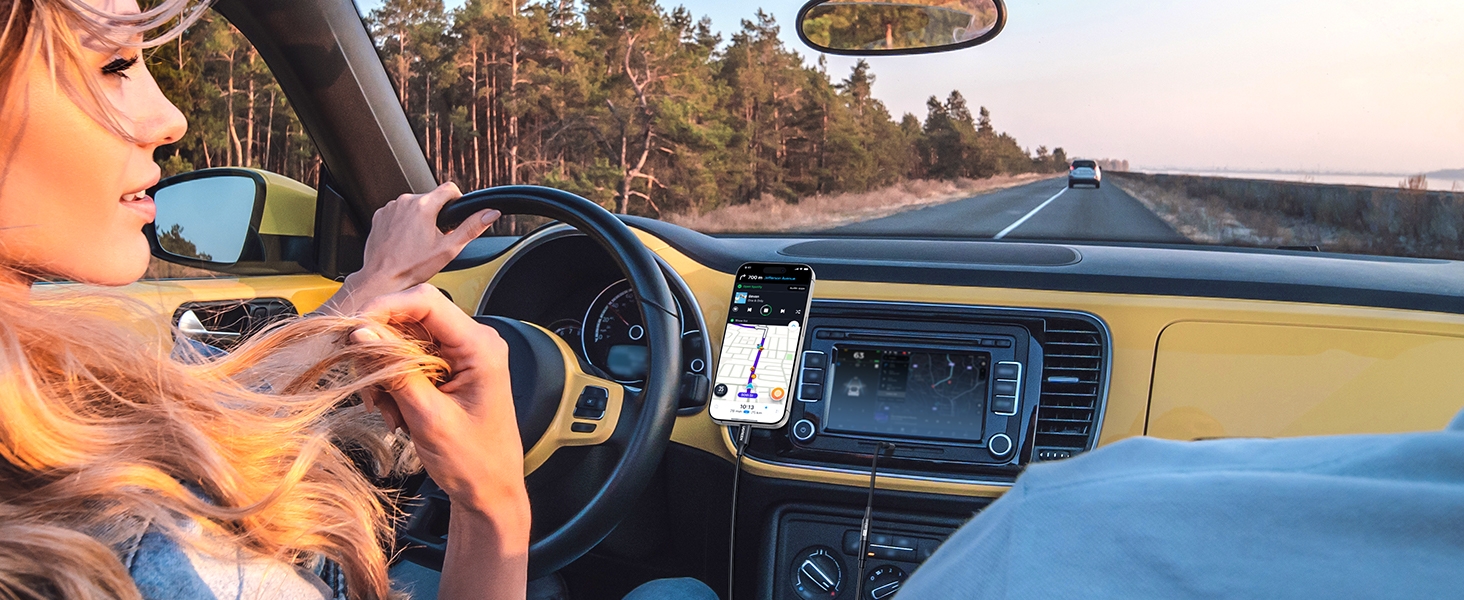 Easy Navigation with Car