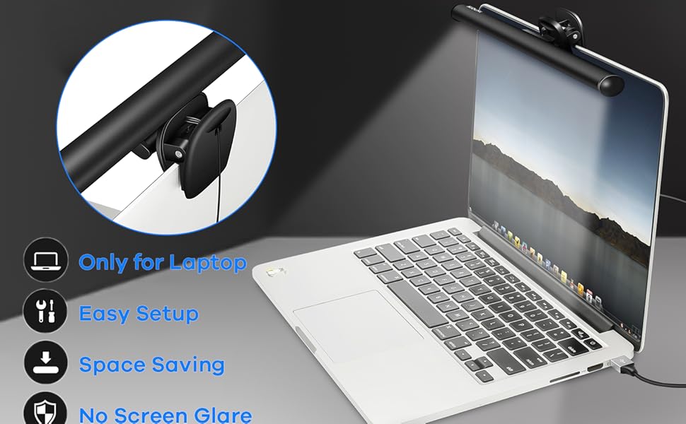 HIOUME laptop light bar